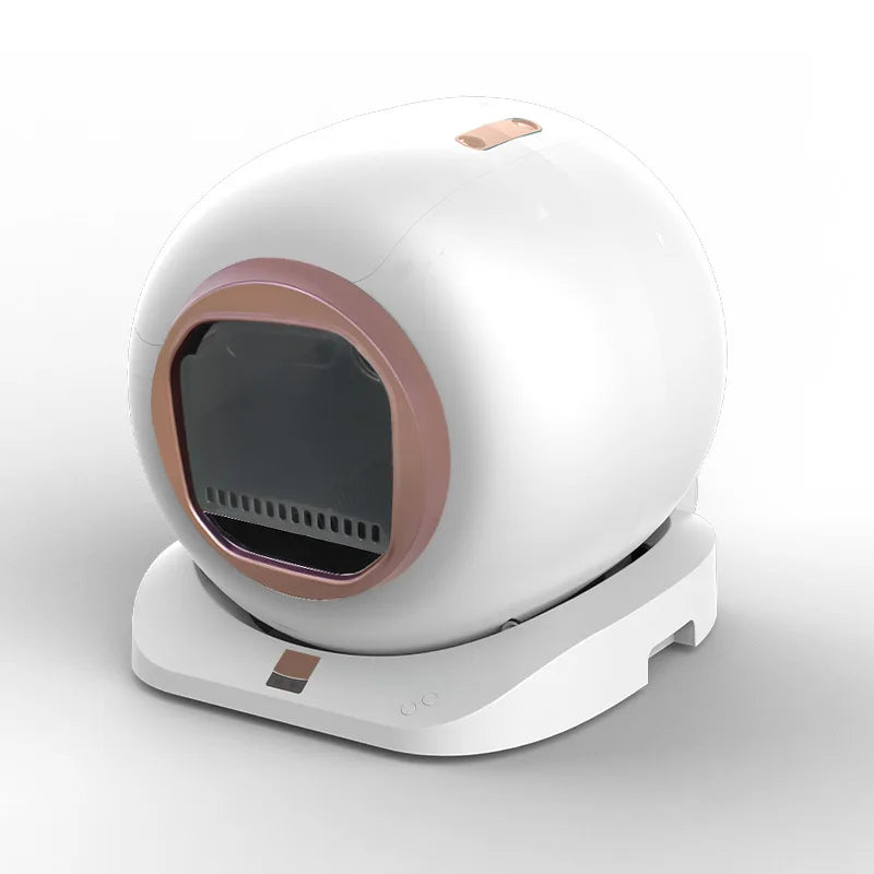 Automatic Cat Litter Box β Large, Odor-Free & Smart
