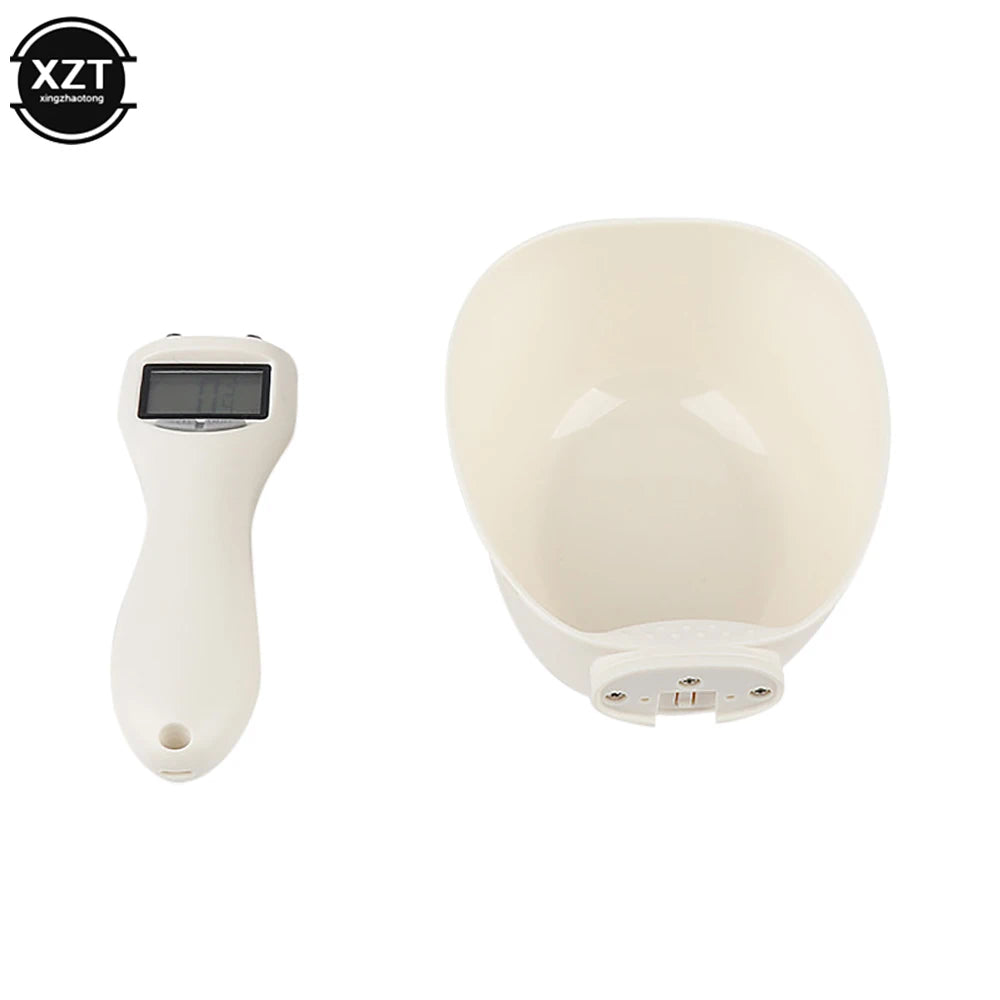 Digital Pet Food Measuring Scoop with LED Display – For Dogs & Cats