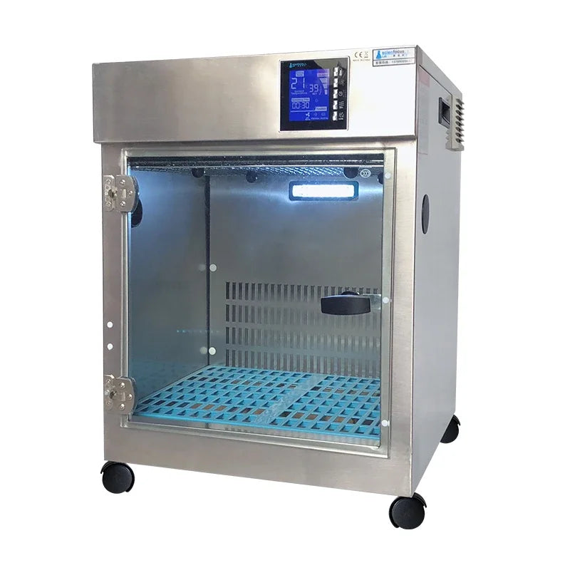 Stainless Steel Automatic Pet Dryer Box for Cats and Dogs