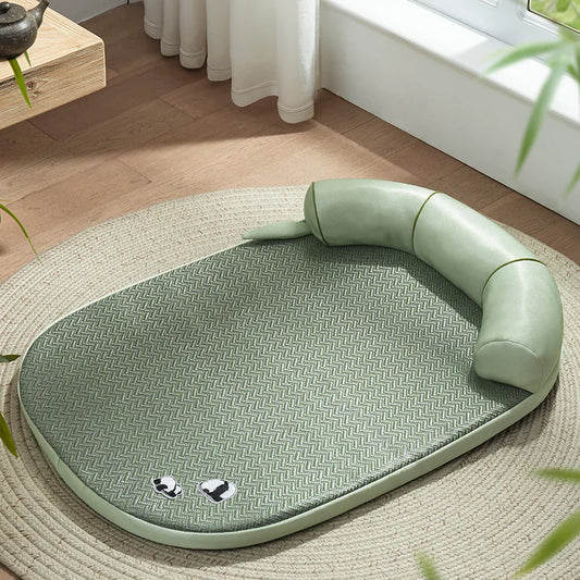 Removable & Washable Pet Bed – All-Season Cushion for Dogs & Cats