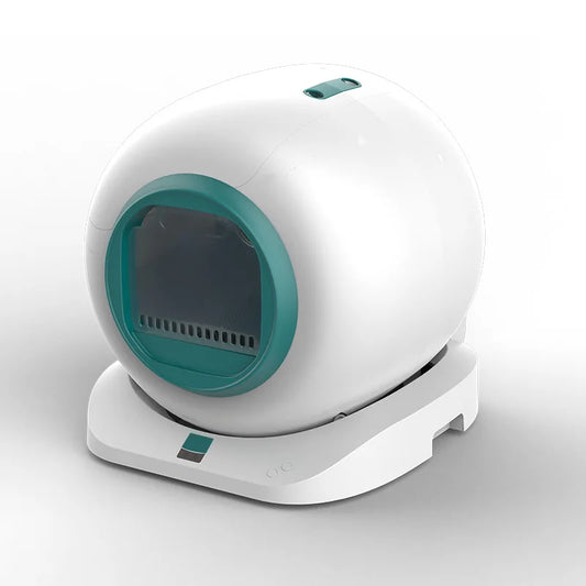 Automatic Cat Litter Box – Large, Odor-Free & Smart